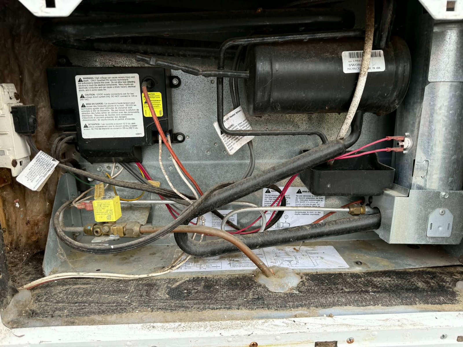 SERVICES 2 RÉPARATION GAZ PROPANE TROIS-RIVIÈRES frigo 1 Gaz propane Trois-Rivières