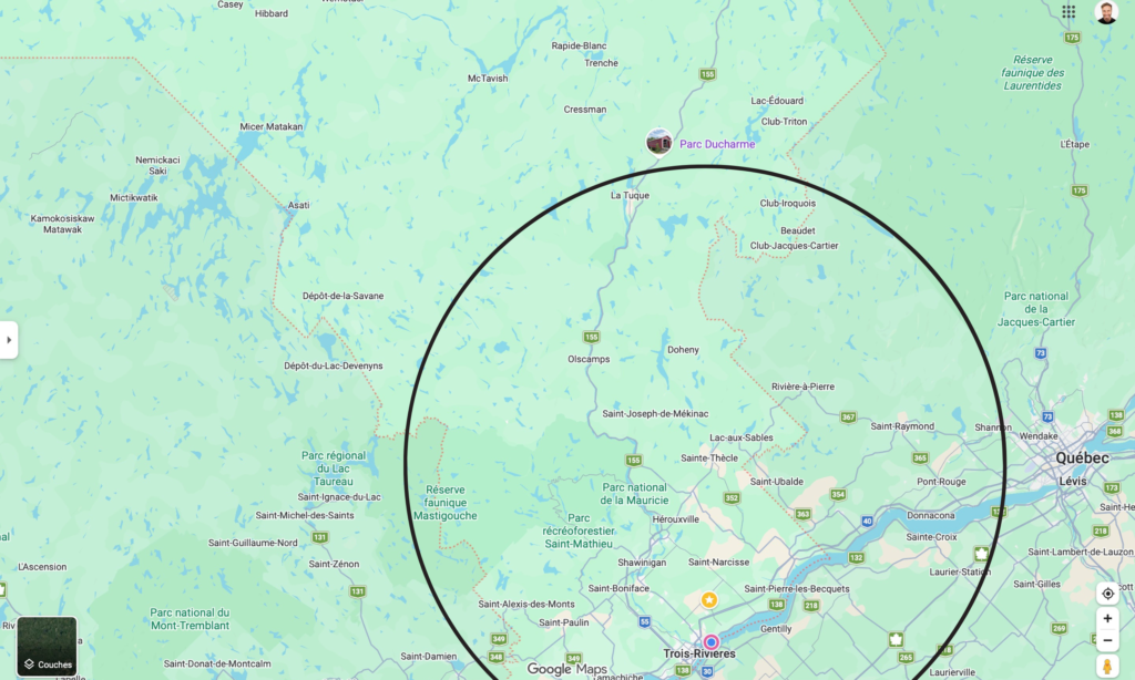 Giroux Ga Propane Zones Desservies 1 Gaz propane Trois-Rivières