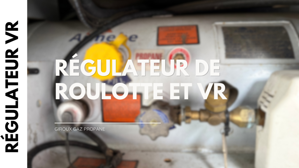 régulateur de roulotte et vr